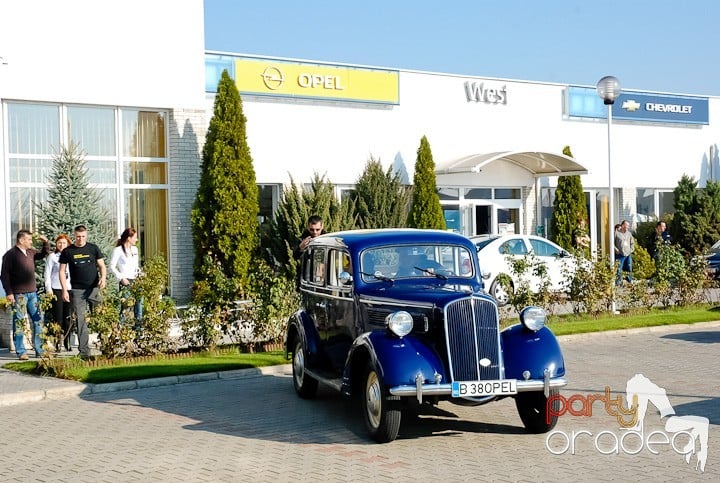 Caravana Opel Felix 2011, ediţia V, Opel West Oradea