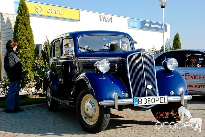 Caravana Opel Felix 2011, ediţia V, Opel West Oradea