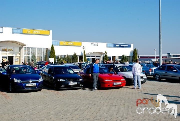 Caravana Opel Felix 2011, ediţia V, Opel West Oradea