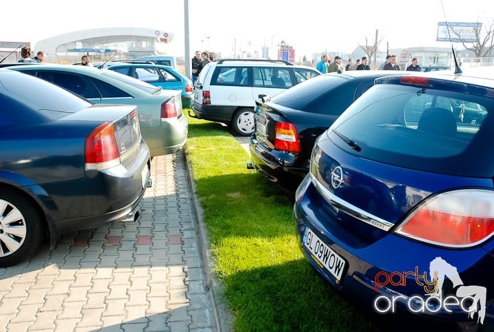 Caravana Opel Felix 2011, ediţia V, Opel West Oradea