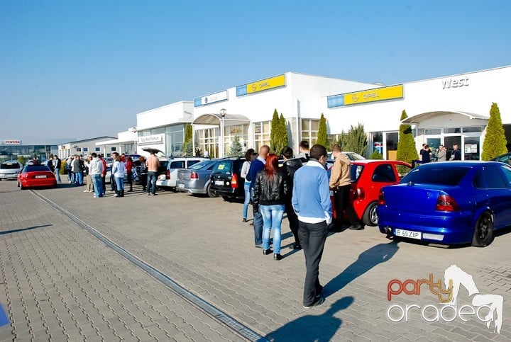 Caravana Opel Felix 2011, ediţia V, Opel West Oradea