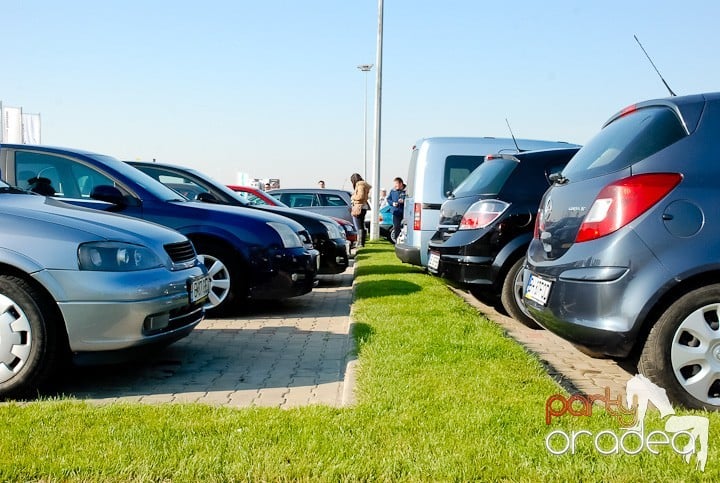 Caravana Opel Felix 2011, ediţia V, Opel West Oradea