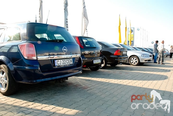 Caravana Opel Felix 2011, ediţia V, Opel West Oradea