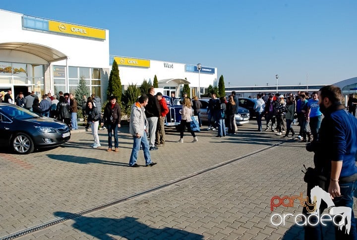 Caravana Opel Felix 2011, ediţia V, Opel West Oradea