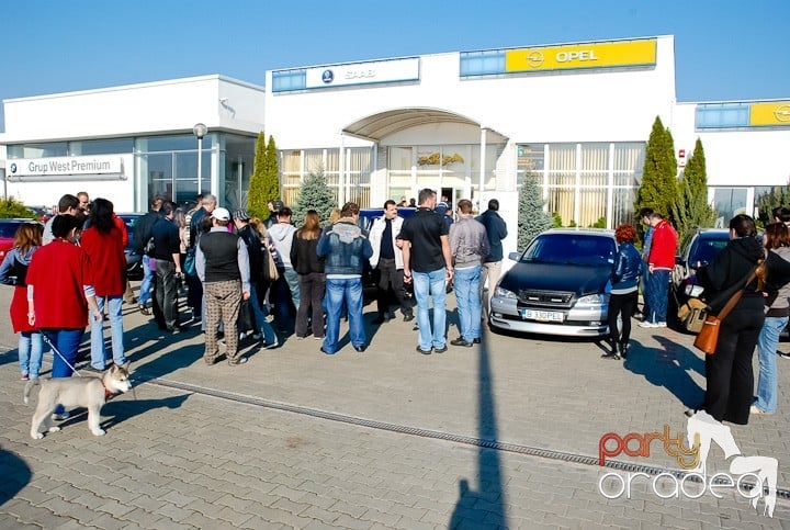 Caravana Opel Felix 2011, ediţia V, Opel West Oradea