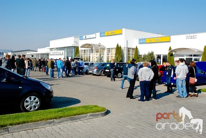 Caravana Opel Felix 2011, ediţia V, Opel West Oradea