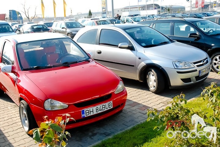 Caravana Opel Felix 2011, ediţia V, Opel West Oradea