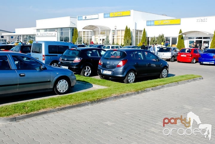 Caravana Opel Felix 2011, ediţia V, Opel West Oradea