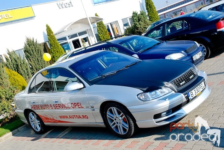 Caravana Opel Felix 2011, ediţia V, Opel West Oradea