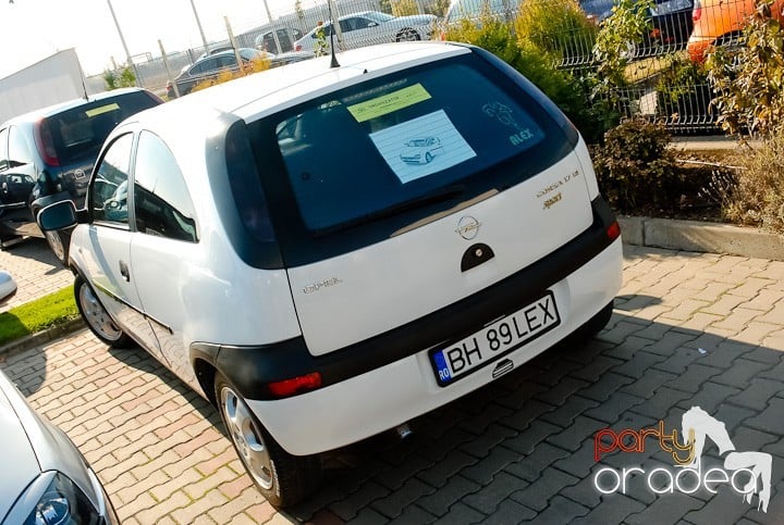 Caravana Opel Felix 2011, ediţia V, Opel West Oradea