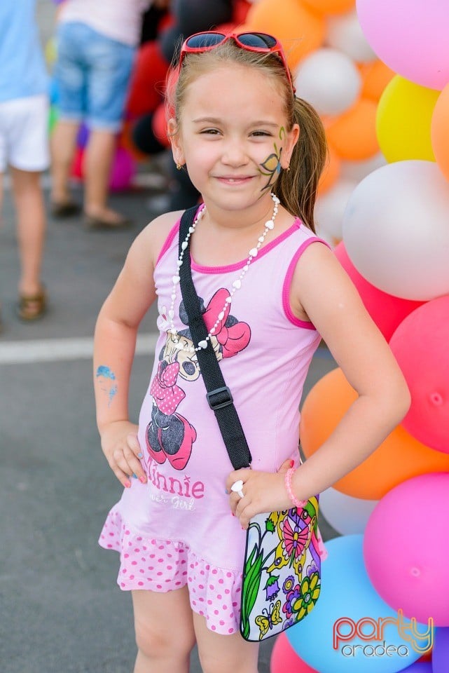 Caravana Recreativă la Oradea Shopping City,