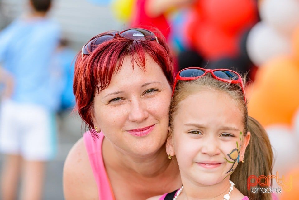 Caravana Recreativă la Oradea Shopping City,