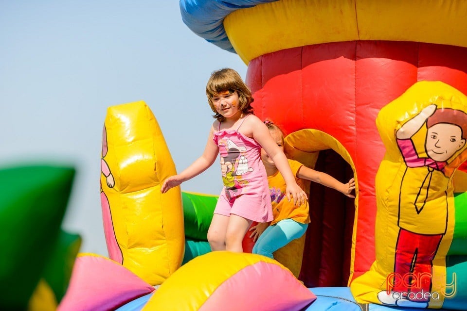 Caravana Recreativă la Oradea Shopping City,
