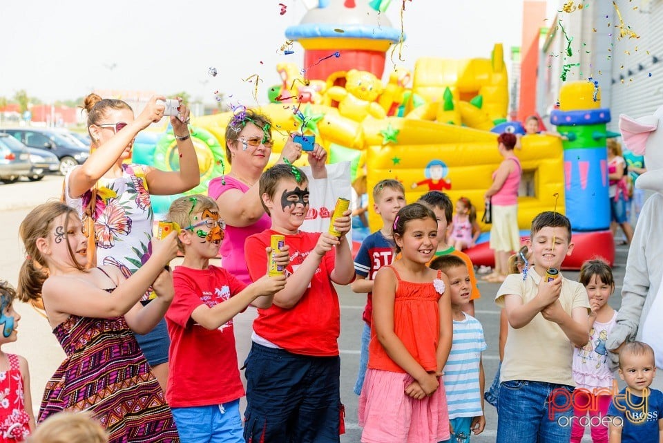 Caravana Recreativă la Oradea Shopping City,