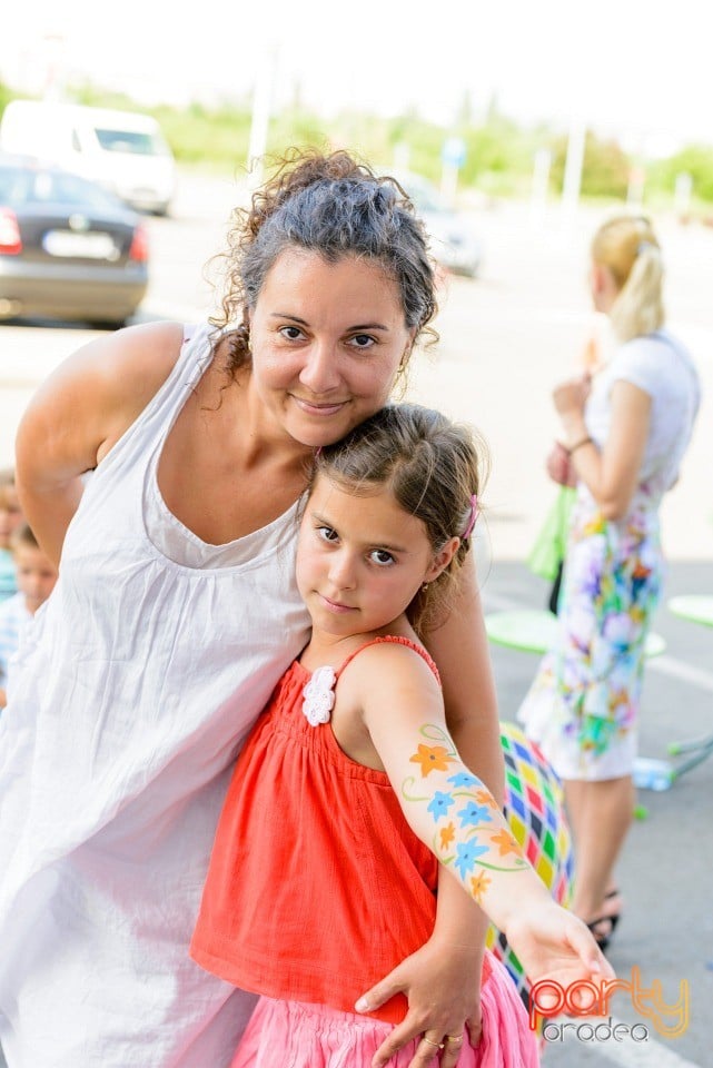 Caravana Recreativă la Oradea Shopping City,