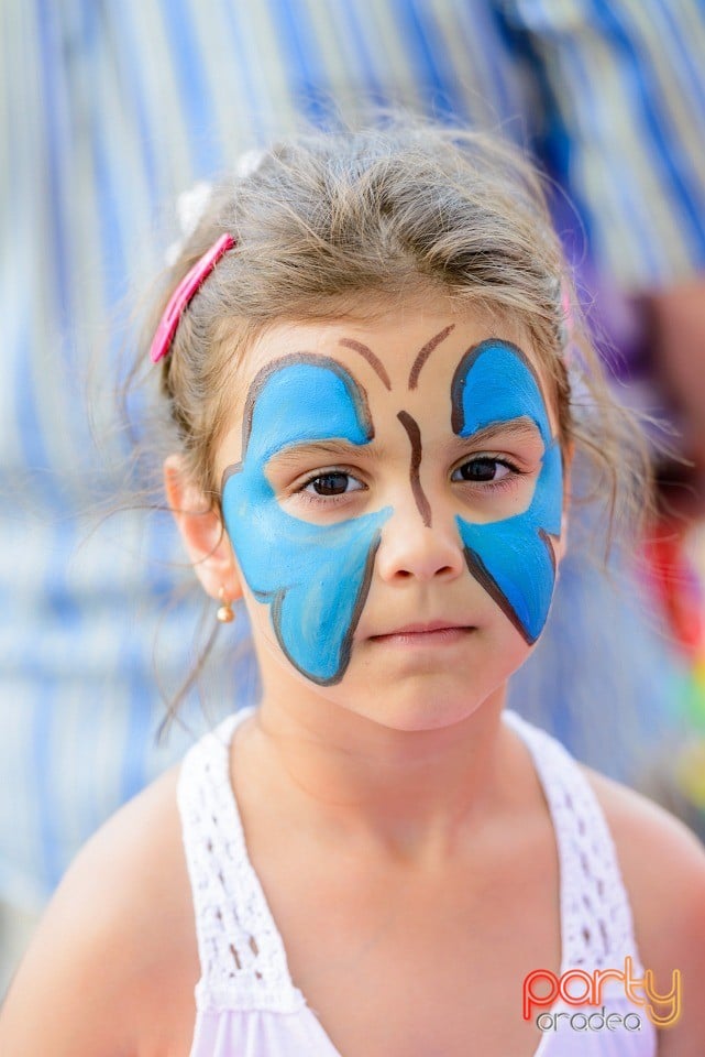 Caravana Recreativă la Oradea Shopping City, 