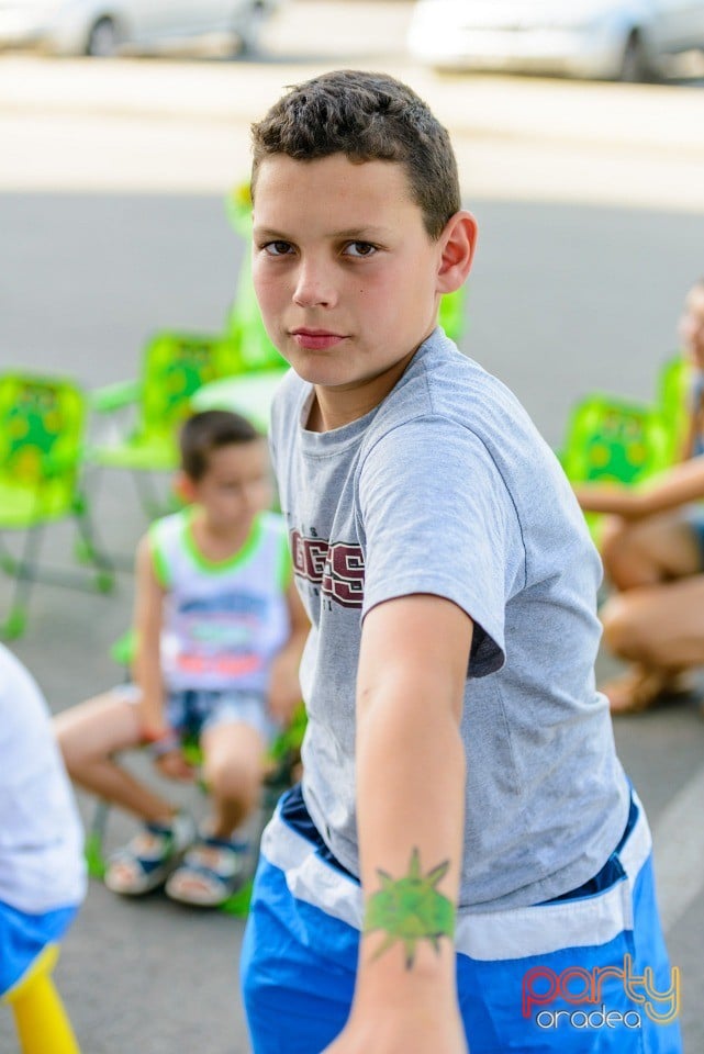 Caravana Recreativă la Oradea Shopping City,
