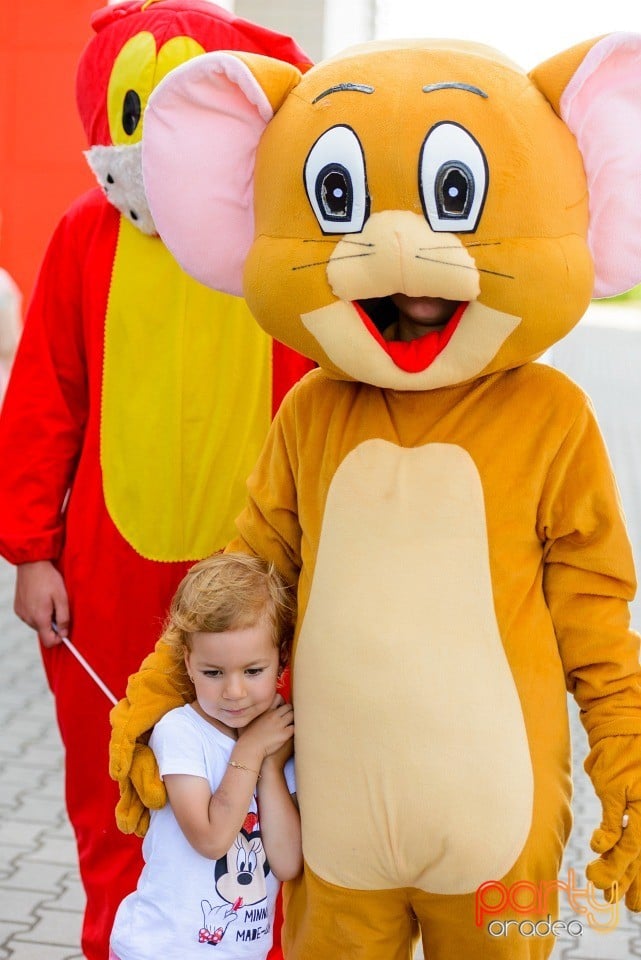 Caravana Recreativă la Oradea Shopping City,