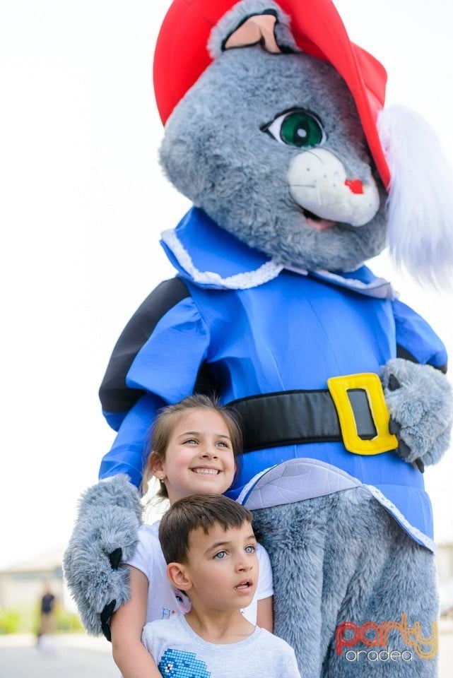 Caravana Recreativă la Oradea Shopping City,