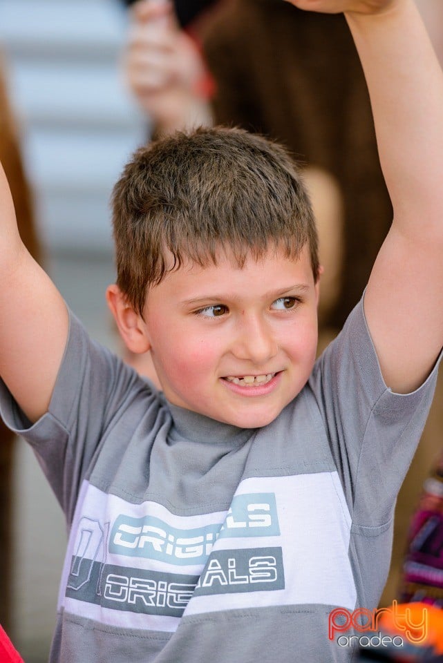 Caravana Recreativă la Oradea Shopping City,