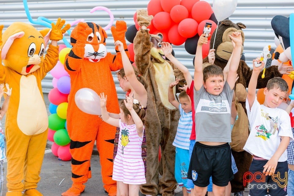 Caravana Recreativă la Oradea Shopping City,