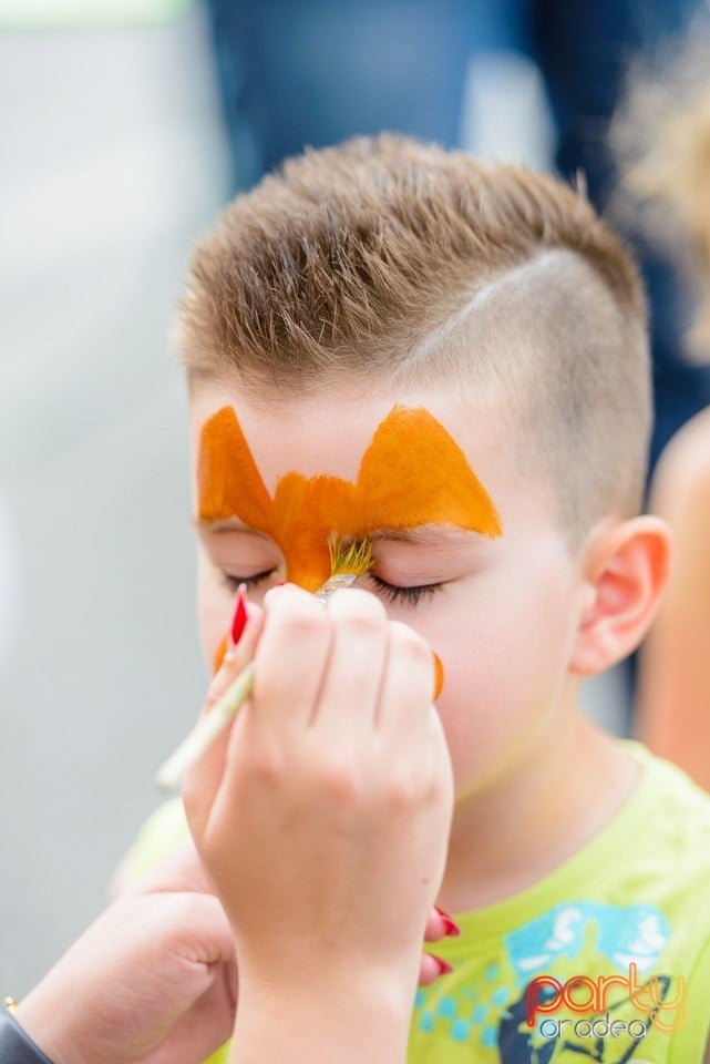 Caravana Recreativă la Oradea Shopping City,