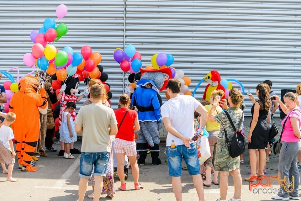 Caravana Recreativă la Oradea Shopping City, 