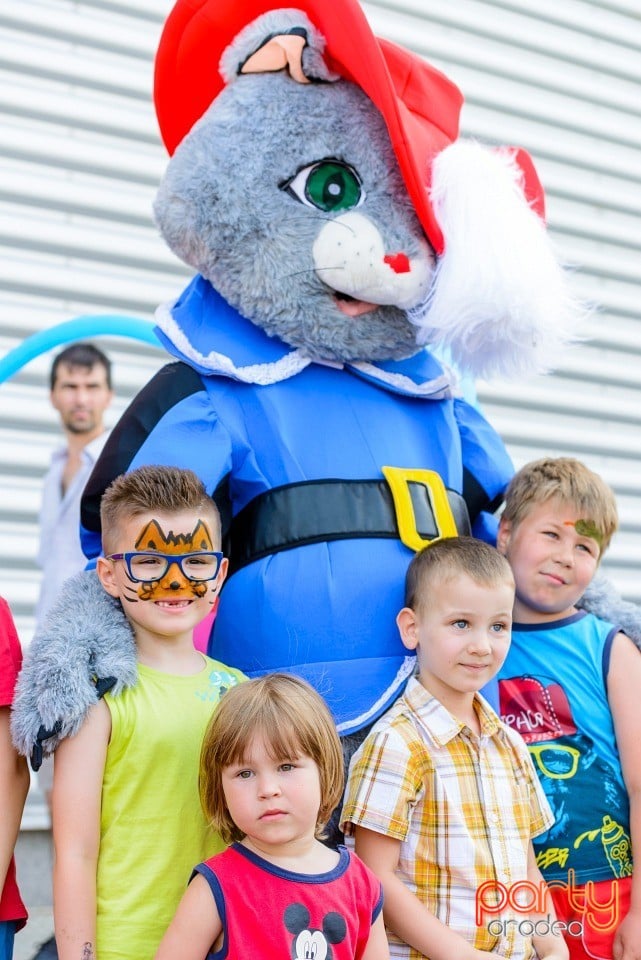 Caravana Recreativă la Oradea Shopping City,