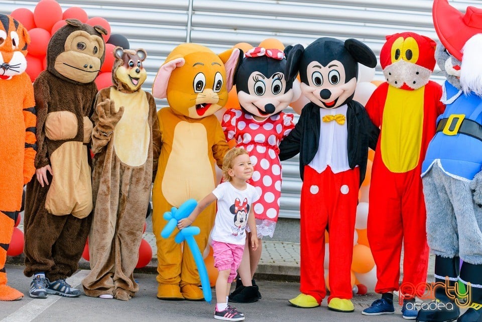 Caravana Recreativă la Oradea Shopping City,