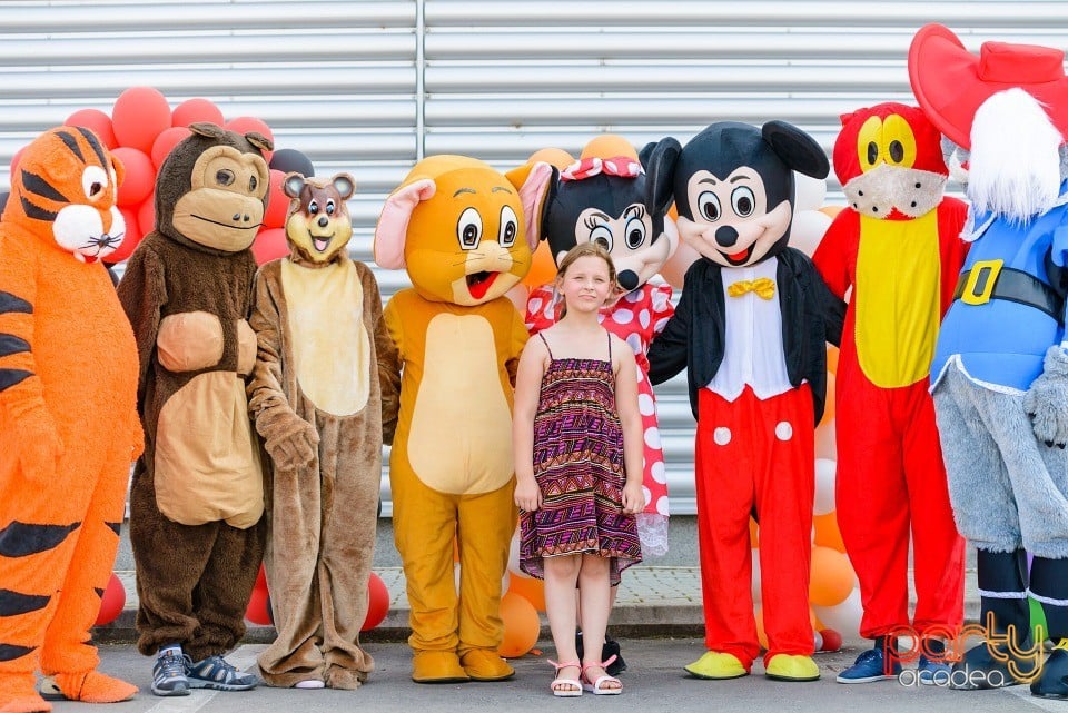 Caravana Recreativă la Oradea Shopping City,