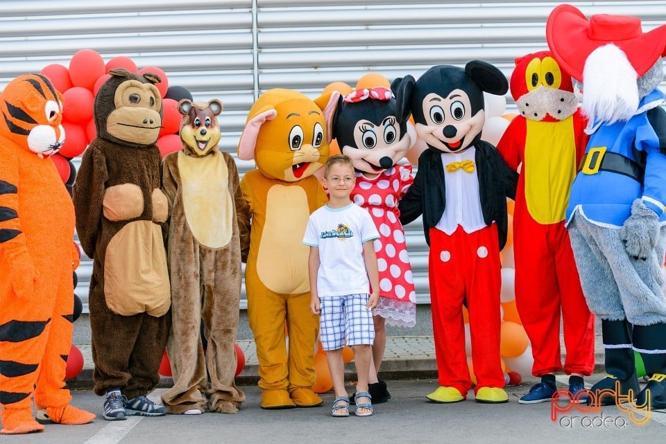 Caravana Recreativă la Oradea Shopping City,