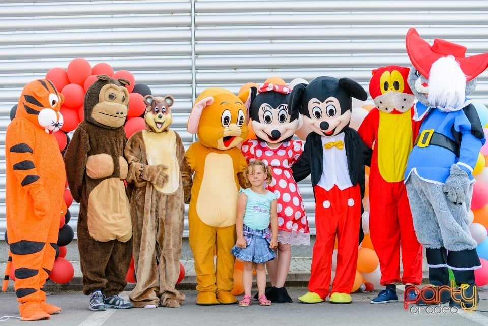 Caravana Recreativă la Oradea Shopping City,