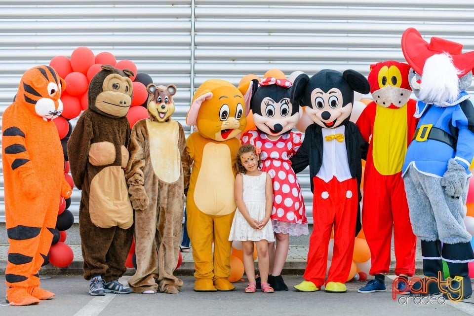Caravana Recreativă la Oradea Shopping City,