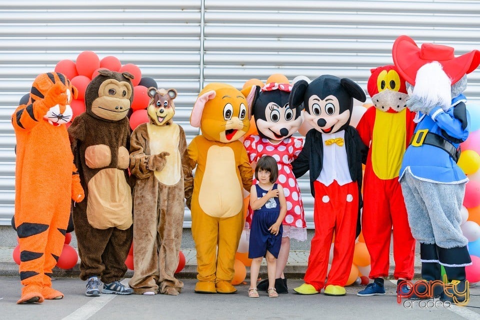 Caravana Recreativă la Oradea Shopping City,