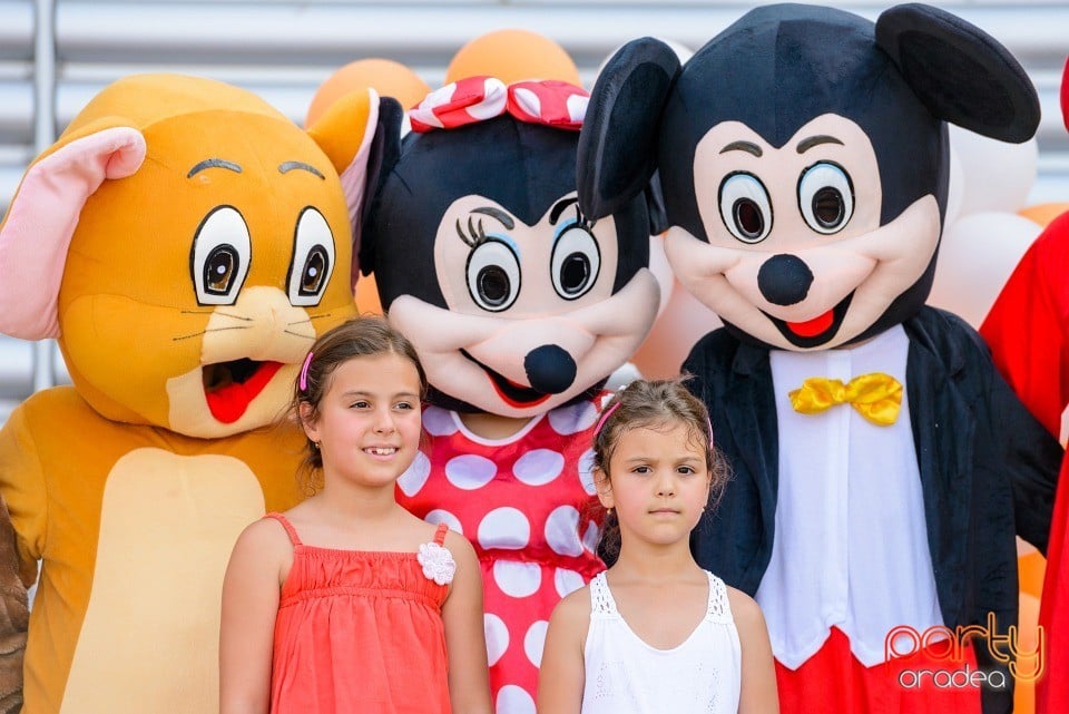 Caravana Recreativă la Oradea Shopping City,