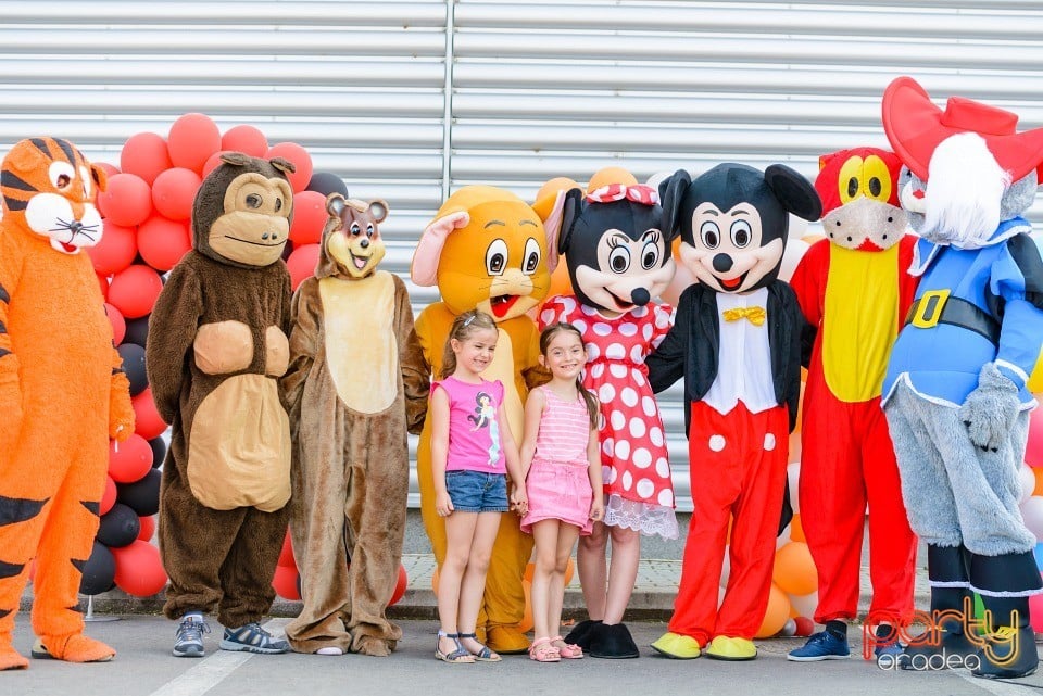 Caravana Recreativă la Oradea Shopping City,