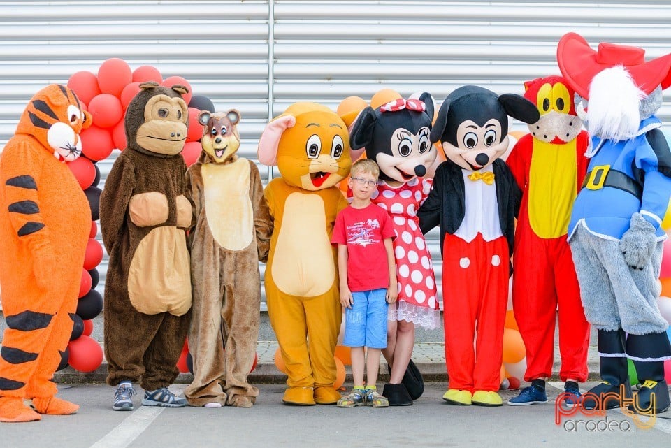 Caravana Recreativă la Oradea Shopping City,