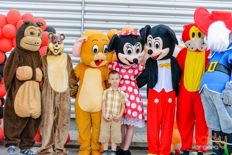 Caravana Recreativă la Oradea Shopping City,
