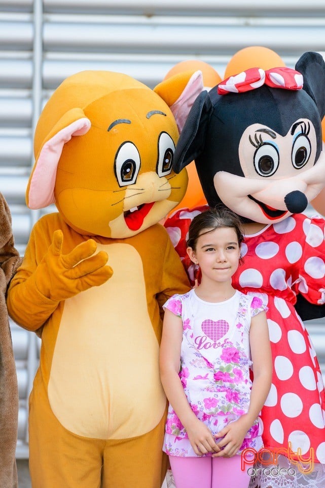 Caravana Recreativă la Oradea Shopping City,