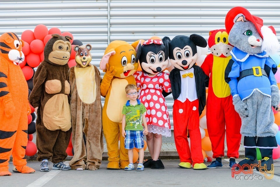 Caravana Recreativă la Oradea Shopping City,