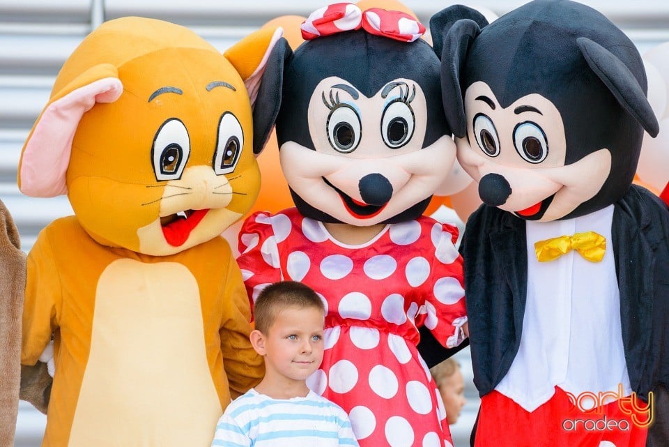 Caravana Recreativă la Oradea Shopping City,