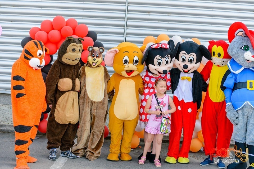 Caravana Recreativă la Oradea Shopping City,