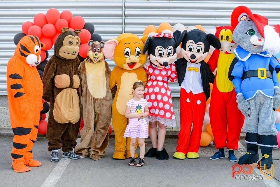 Caravana Recreativă la Oradea Shopping City,