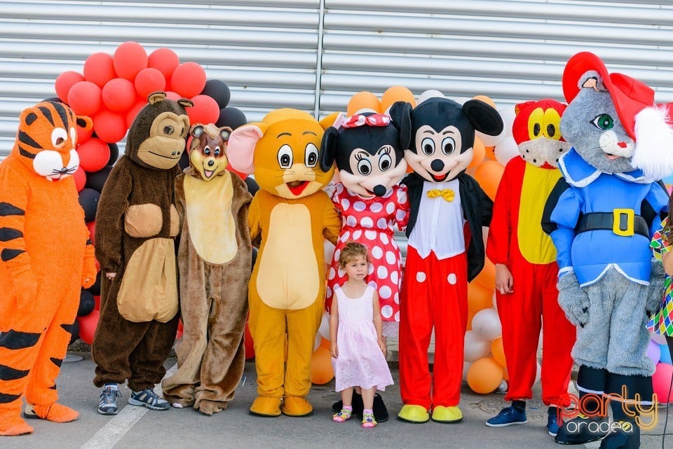Caravana Recreativă la Oradea Shopping City,