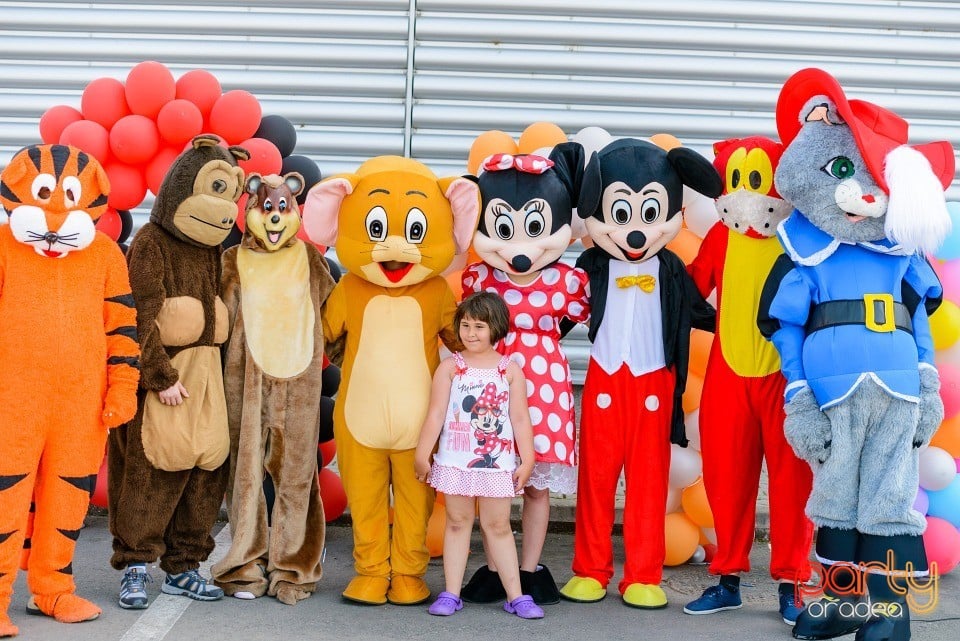 Caravana Recreativă la Oradea Shopping City,