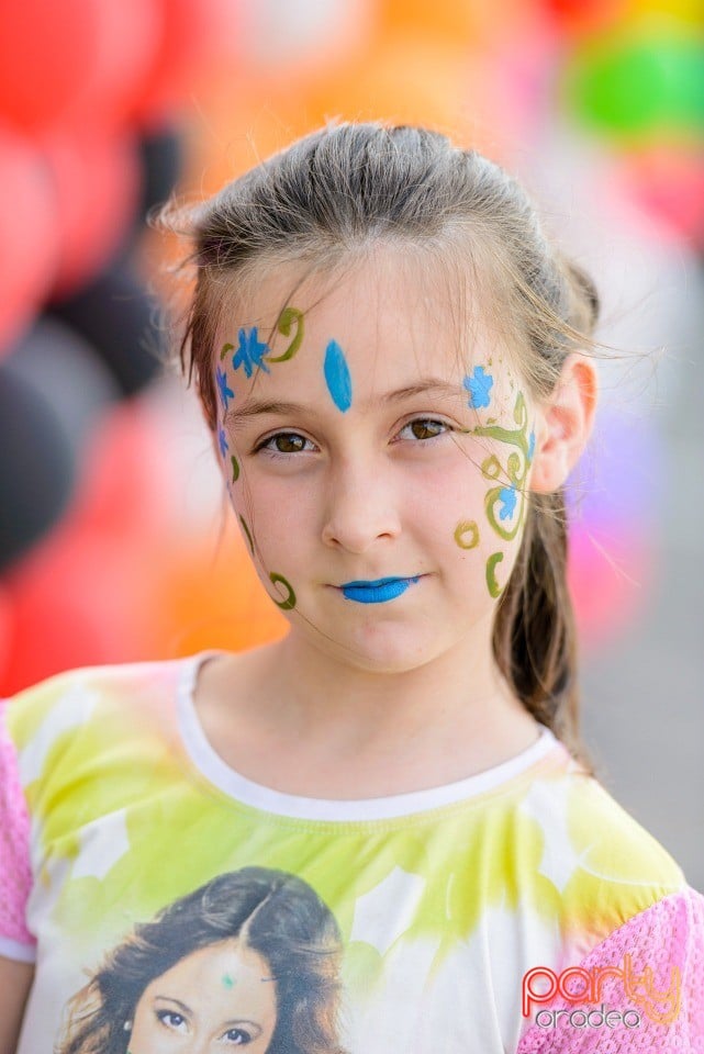 Caravana Recreativă la Oradea Shopping City,