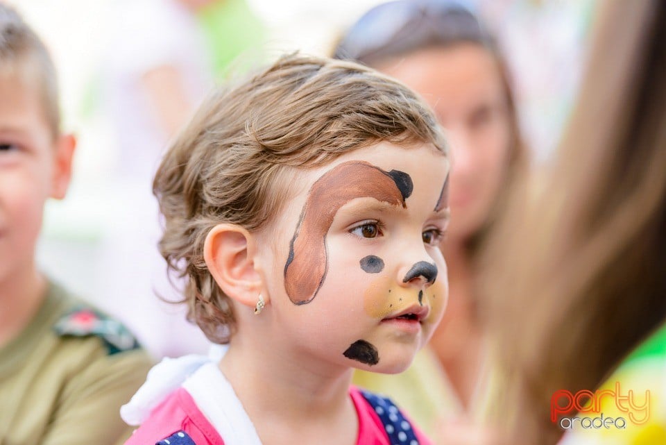 Caravana Recreativă la Oradea Shopping City,