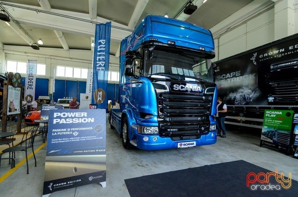 Caravana Scania Crown Edition, Oradea