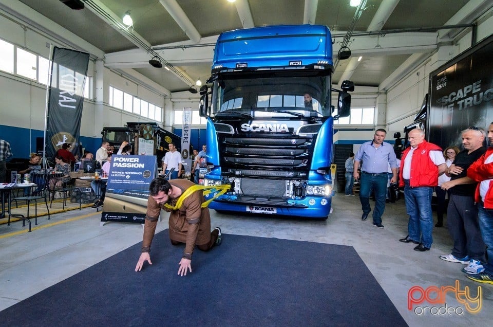 Caravana Scania Crown Edition, Oradea