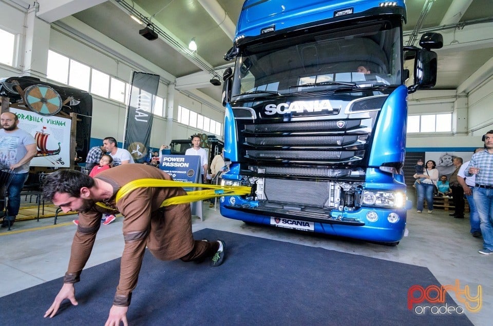 Caravana Scania Crown Edition, Oradea